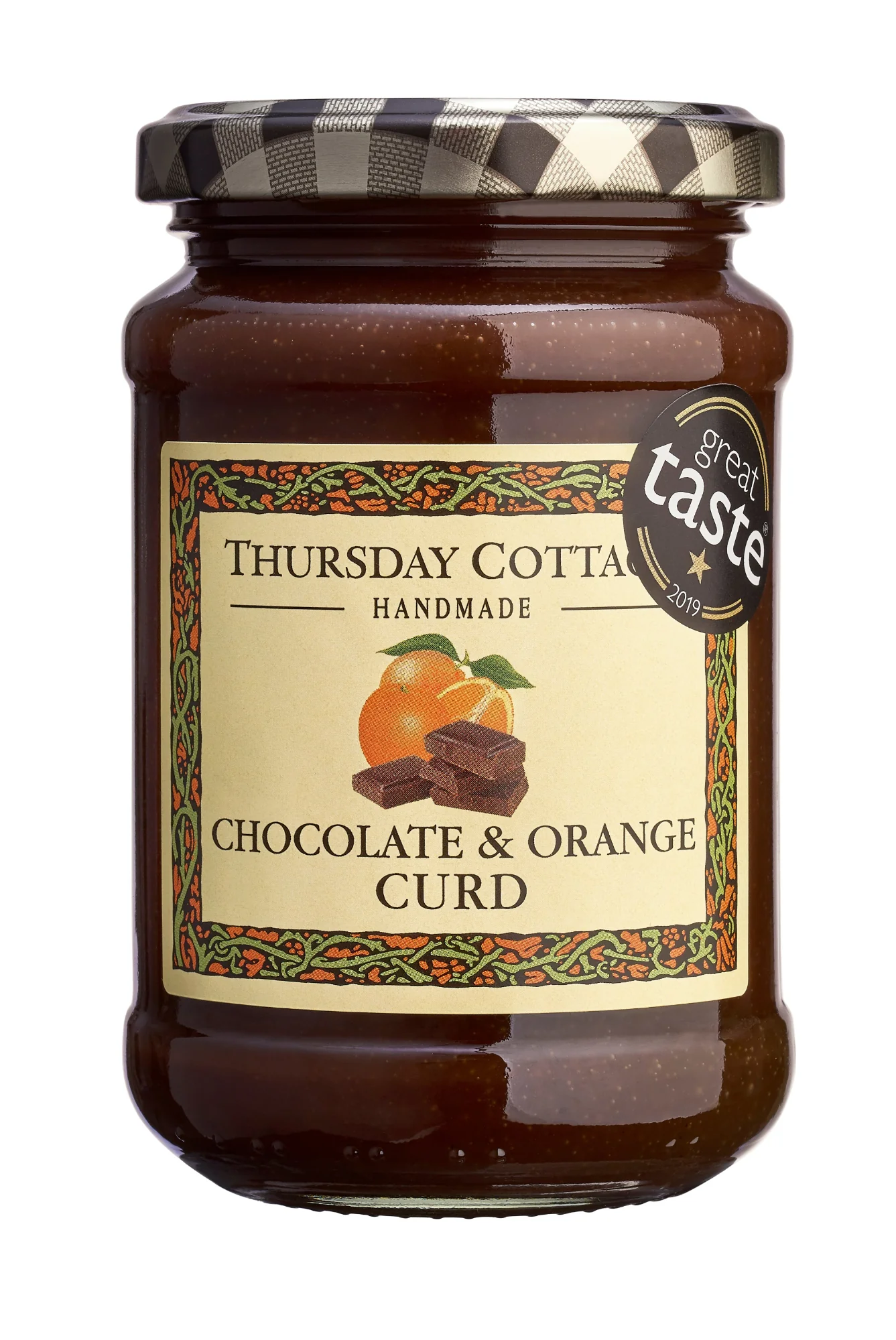 Thursday Cottage Chocolate & Orange Curd 310g