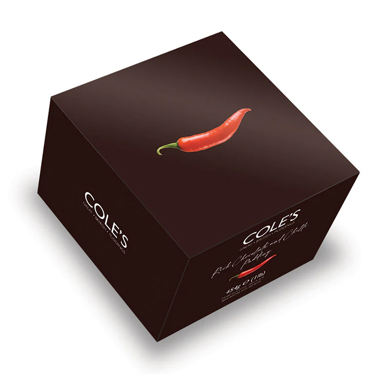 Cole's Rich Chocolate & Chilli Pudding 454g