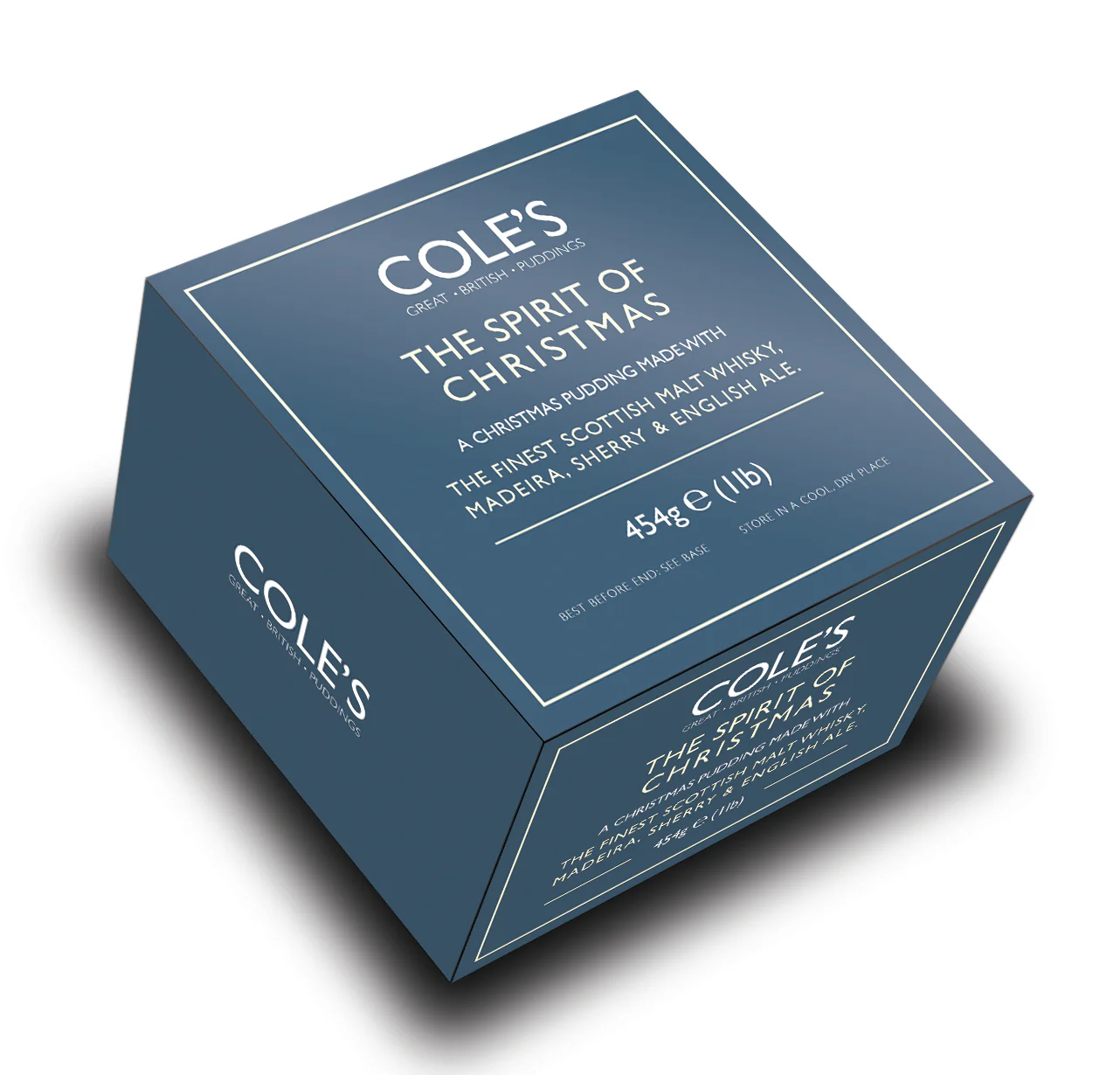 Cole's Spirit of Christmas Christmas Pudding