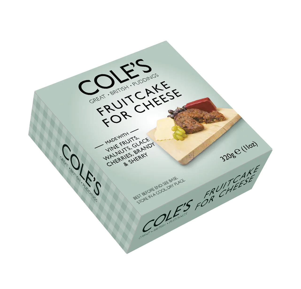 Cole's Fruitcake for Cheese 320g