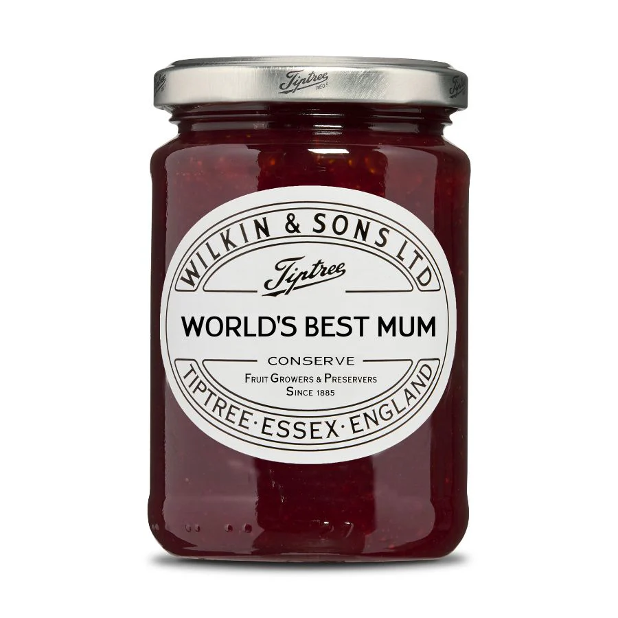 "World's Best Mum" Conserve or Marmalade - Image 3