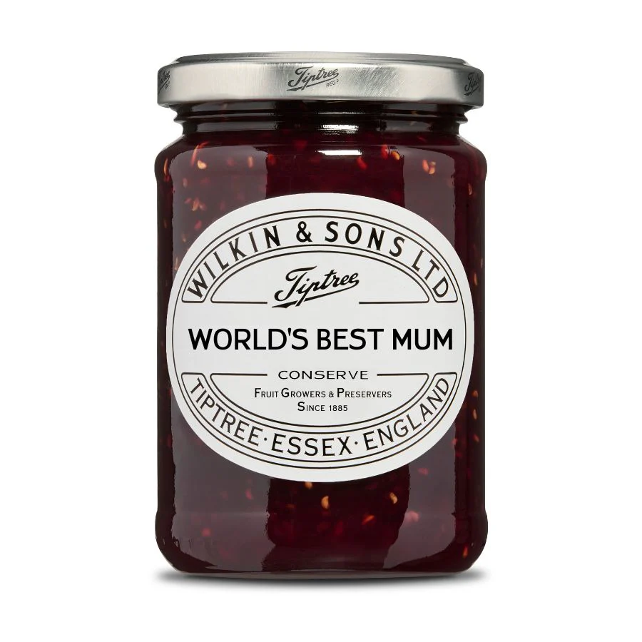 "World's Best Mum" Conserve or Marmalade - Image 5