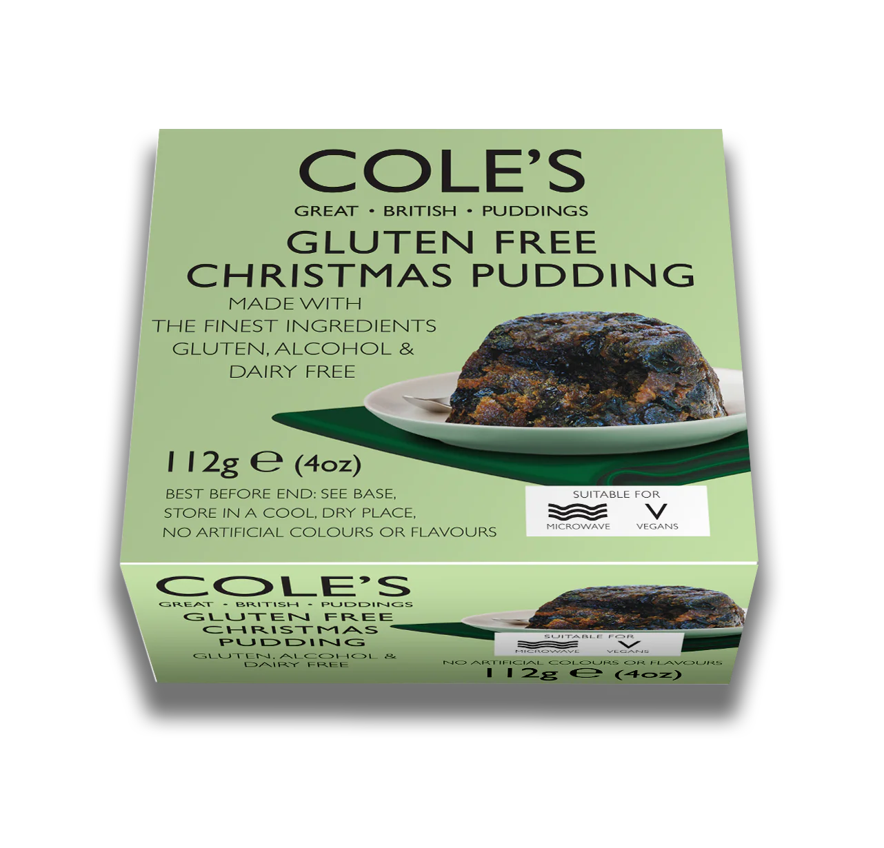 Cole's Gluten Free Christmas Pudding 112g