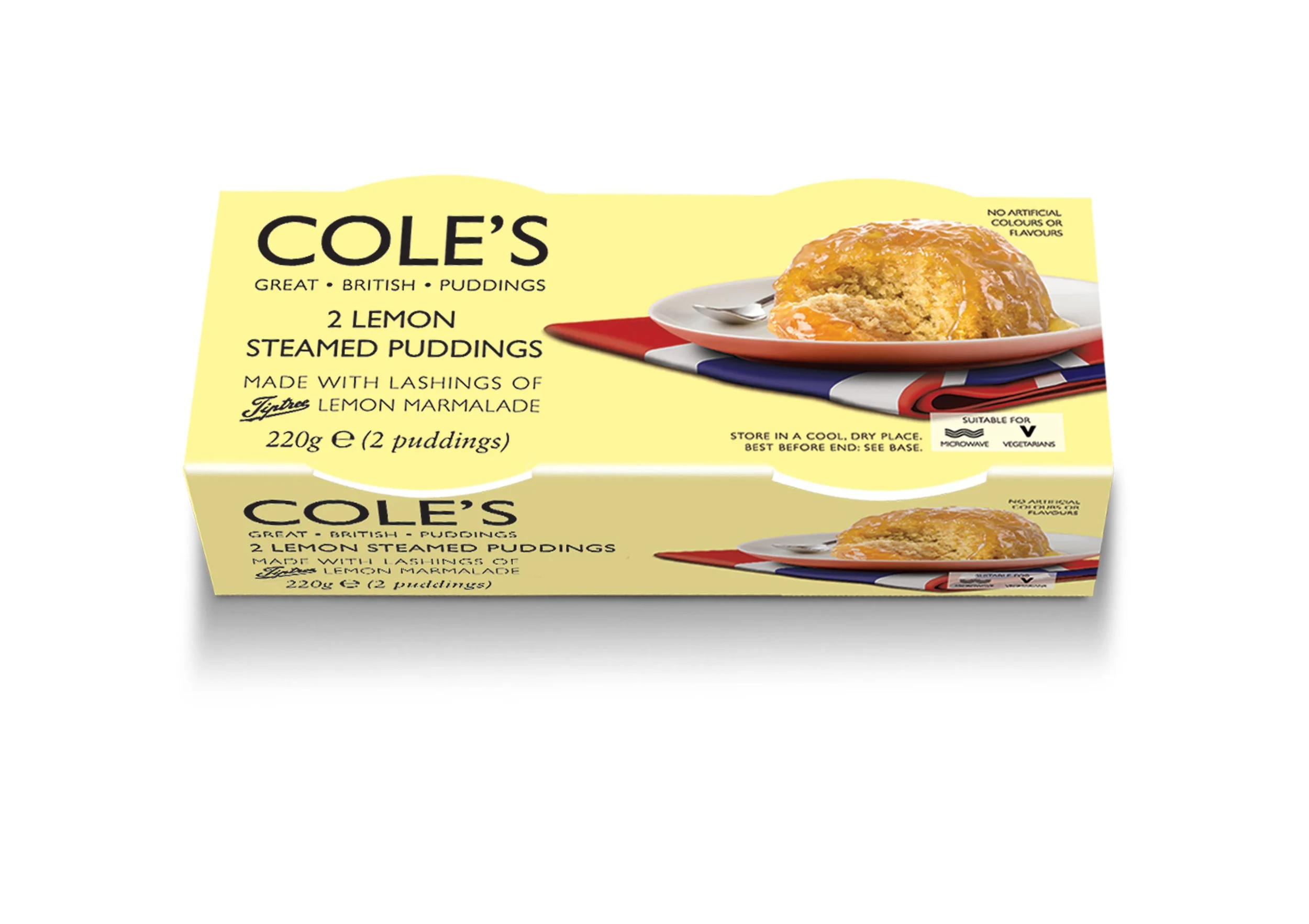 Cole's Lemon Pudding Twin Pack 2 x 110g