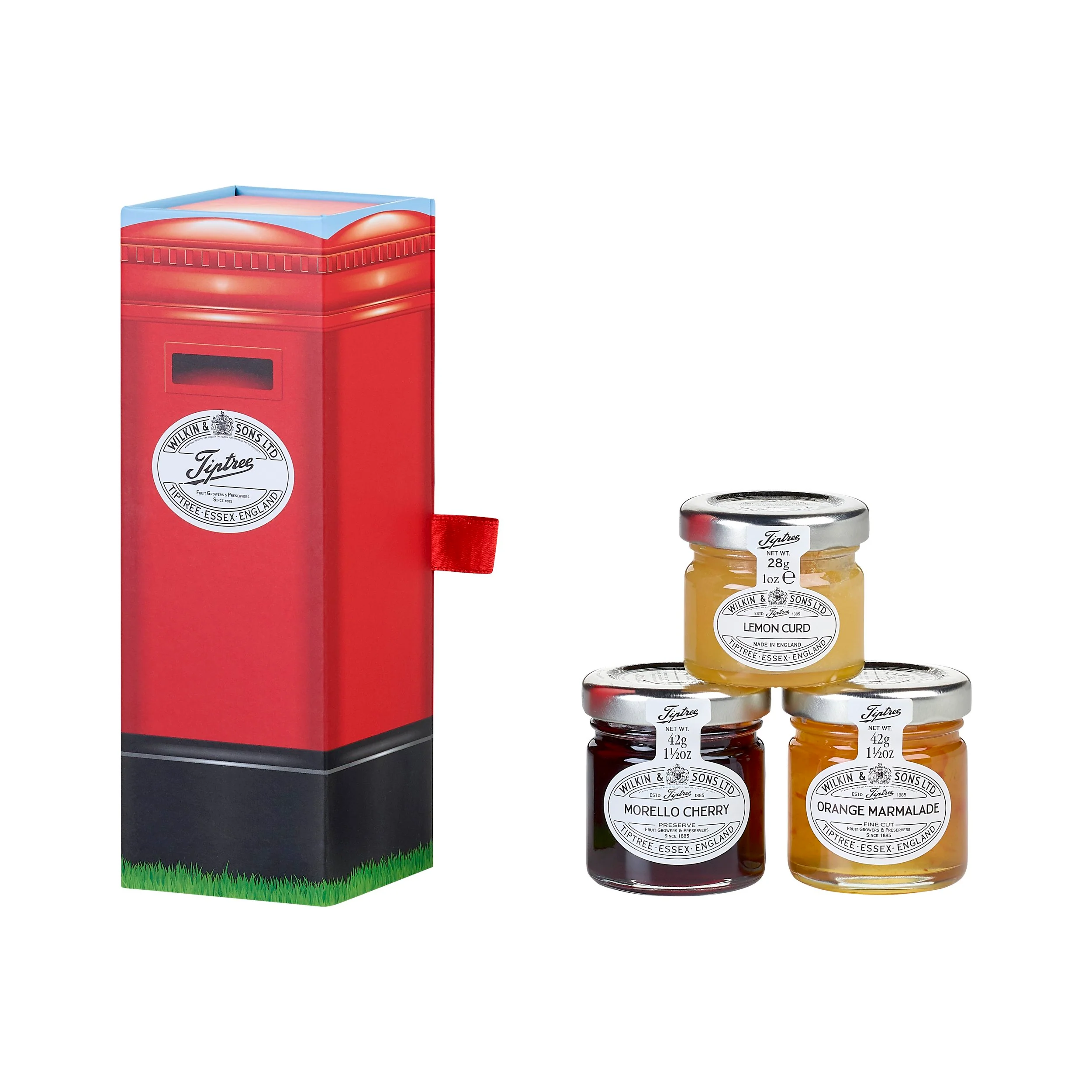 Postbox Trio