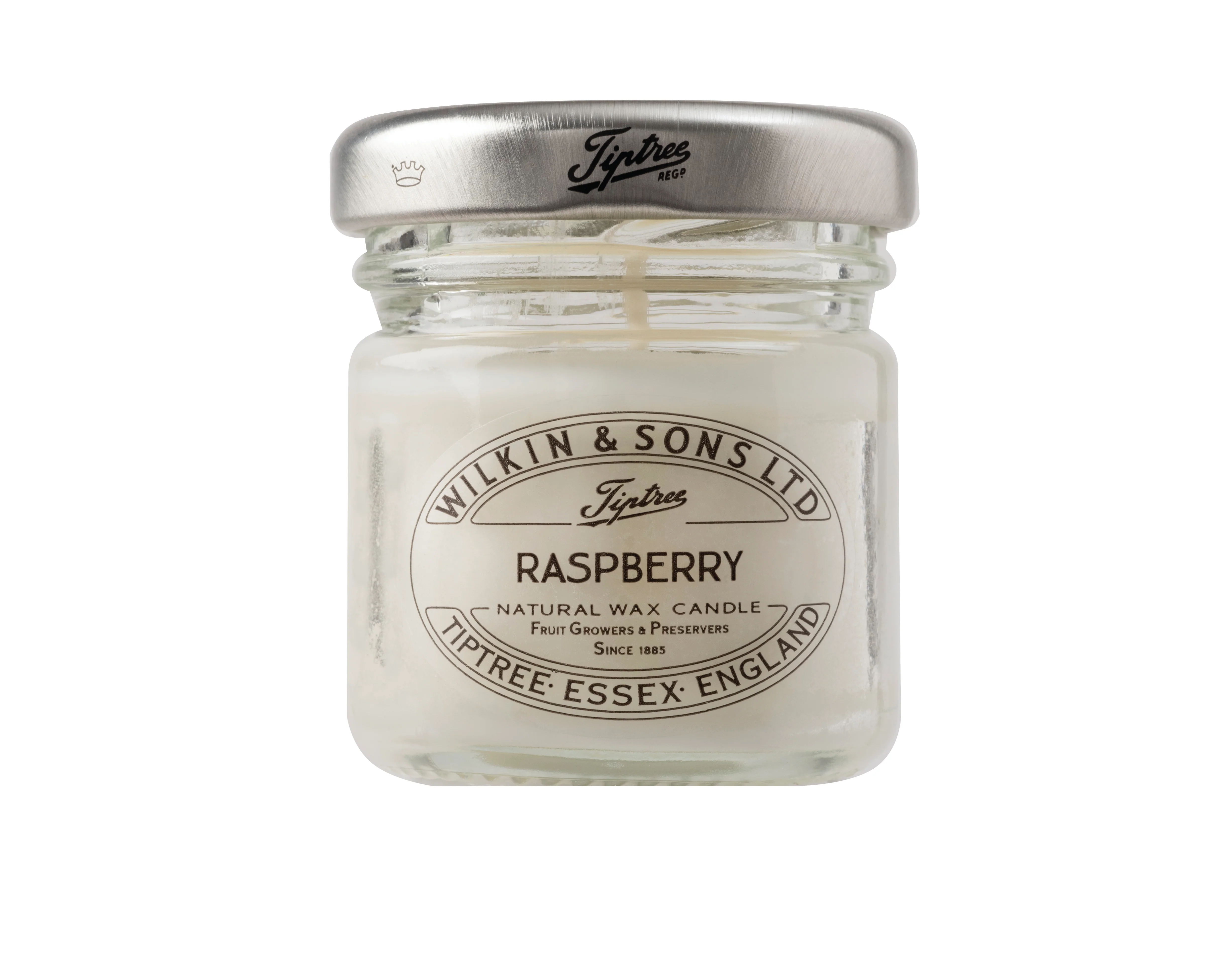 Raspberry Miniature Natural Wax Candle