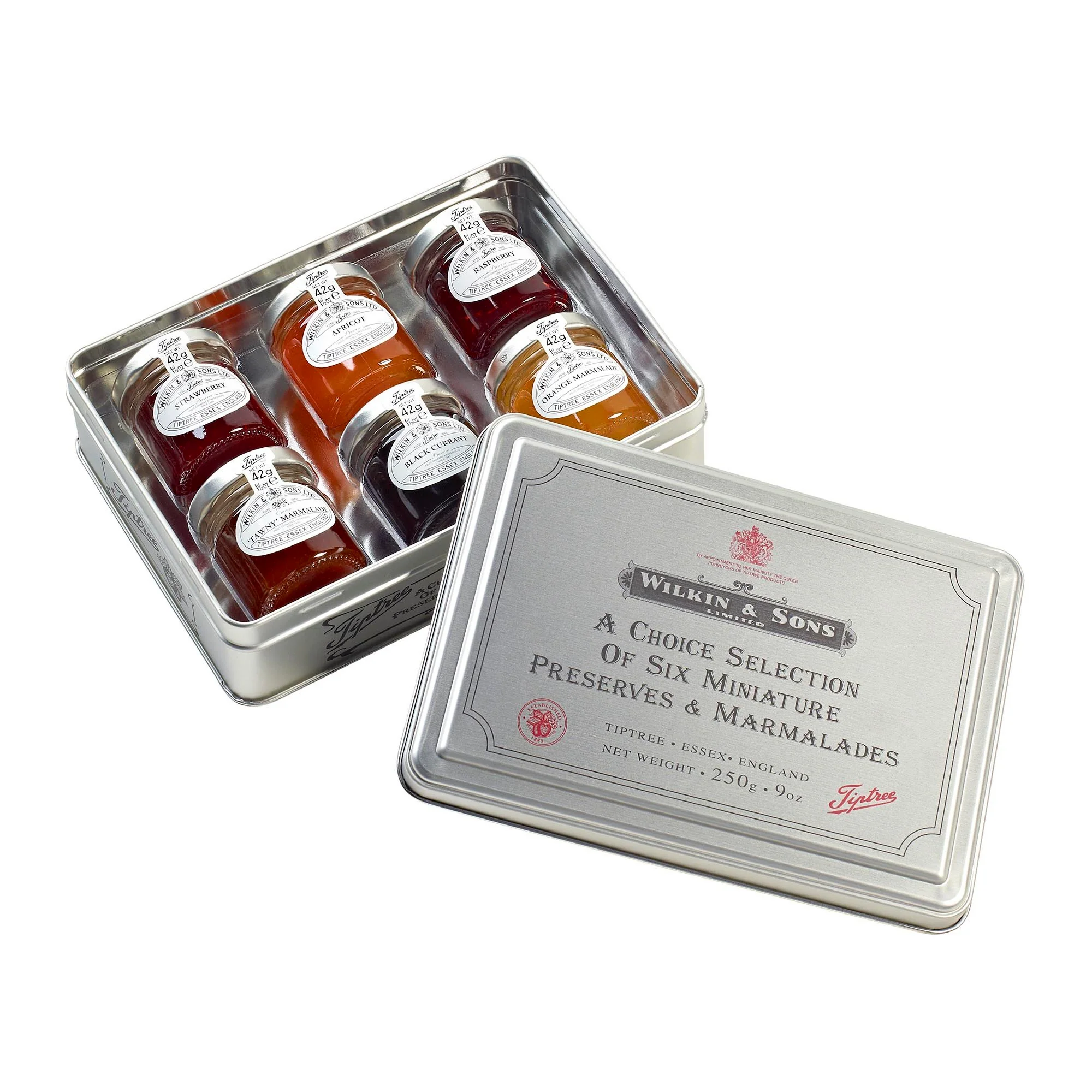 Silver Tin Gift Pack