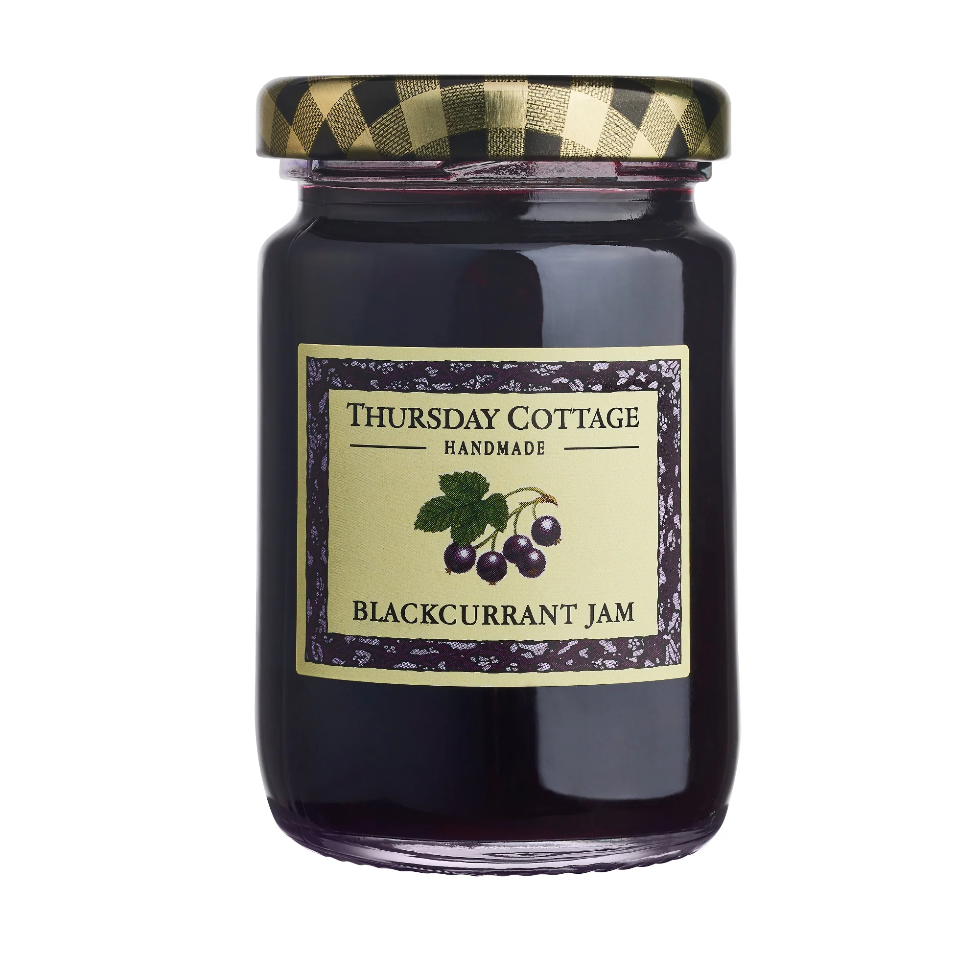 Thursday Cottage Blackcurrant Jam 112g