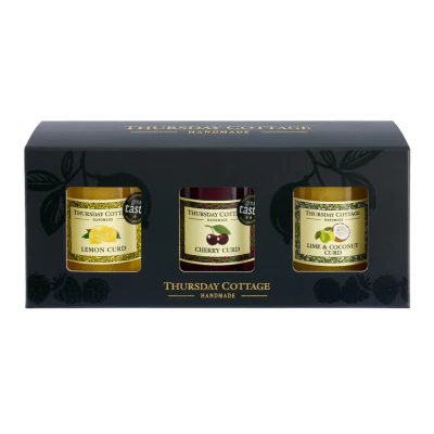 Thursday Cottage Deluxe Curd Trio Gift Pack