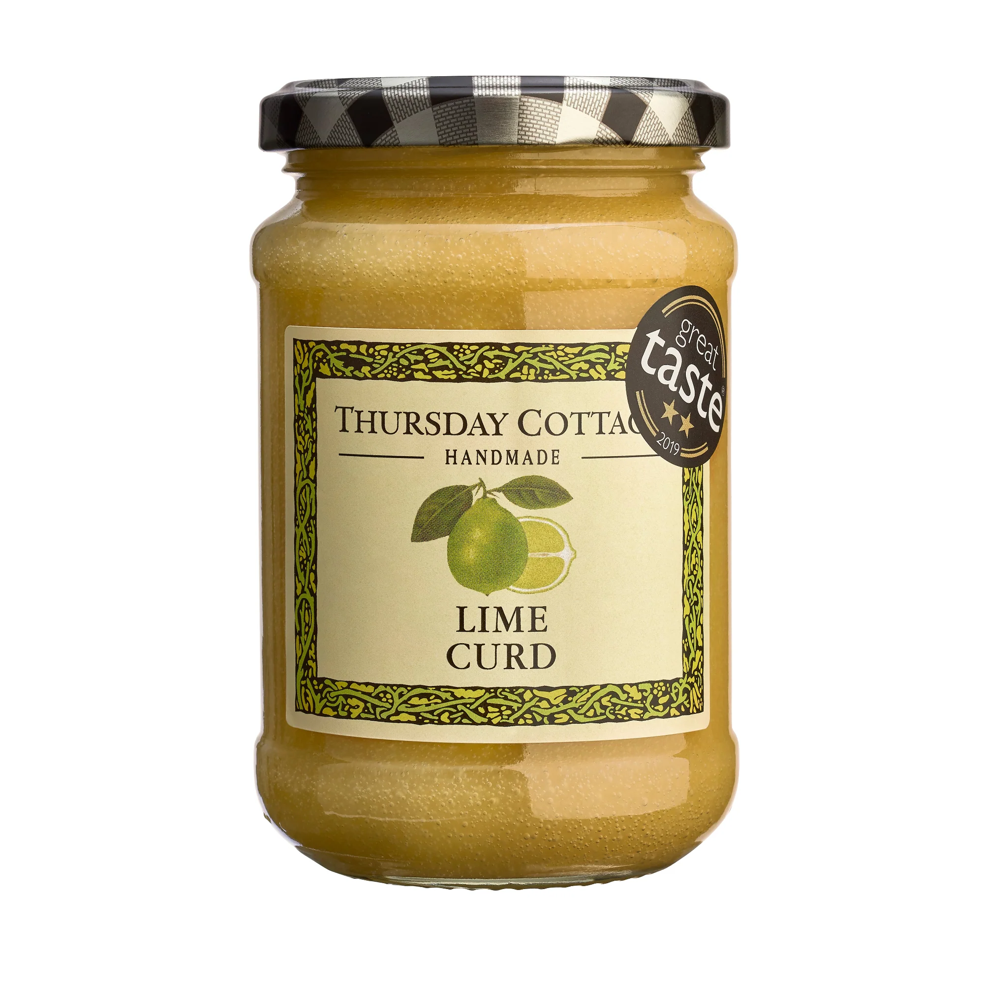 Thursday Cottage Lime Curd 310g