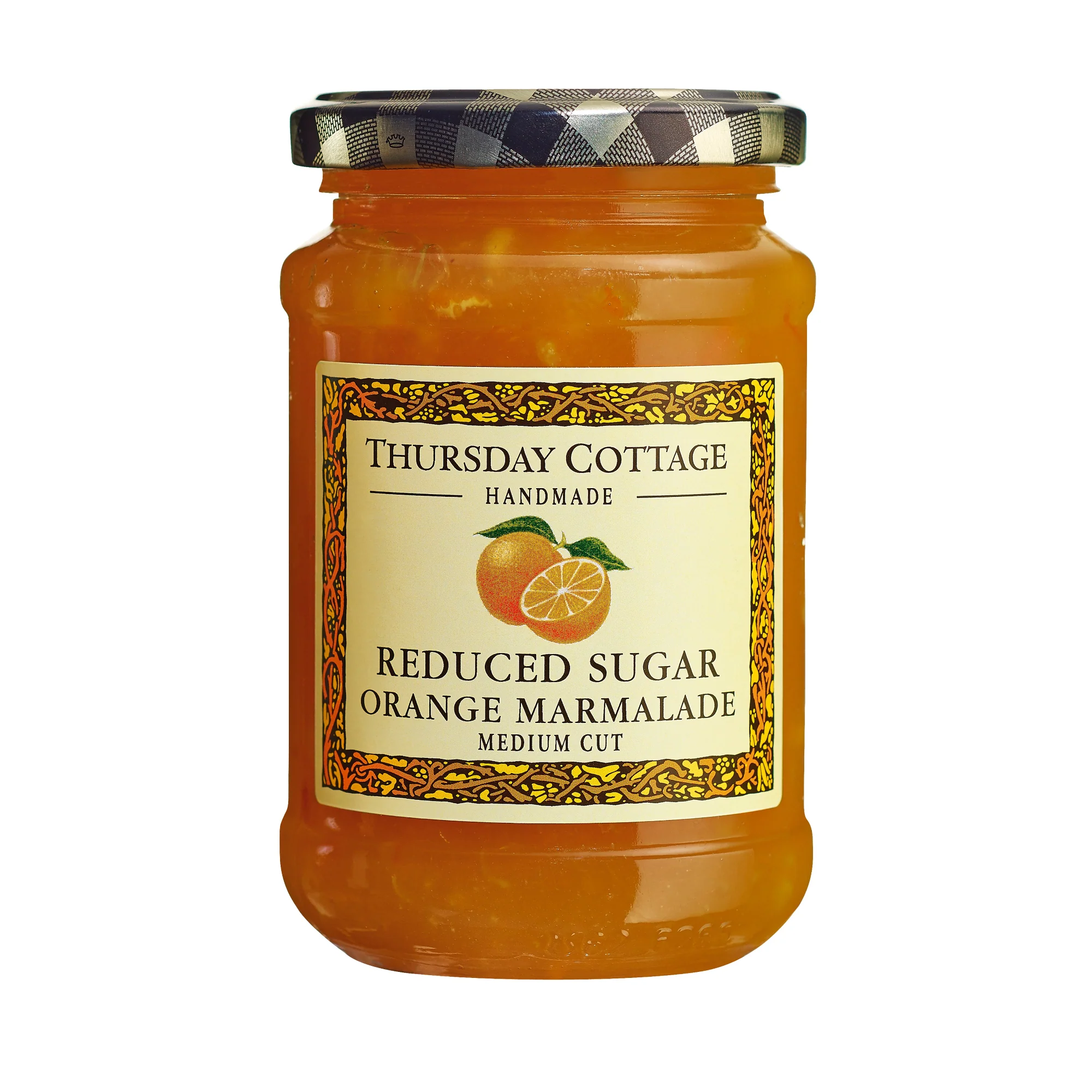 Thursday Cottage Reduced Sugar Orange Marmalade 315g