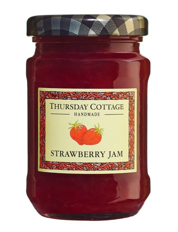 Thursday Cottage Strawberry Jam 112g