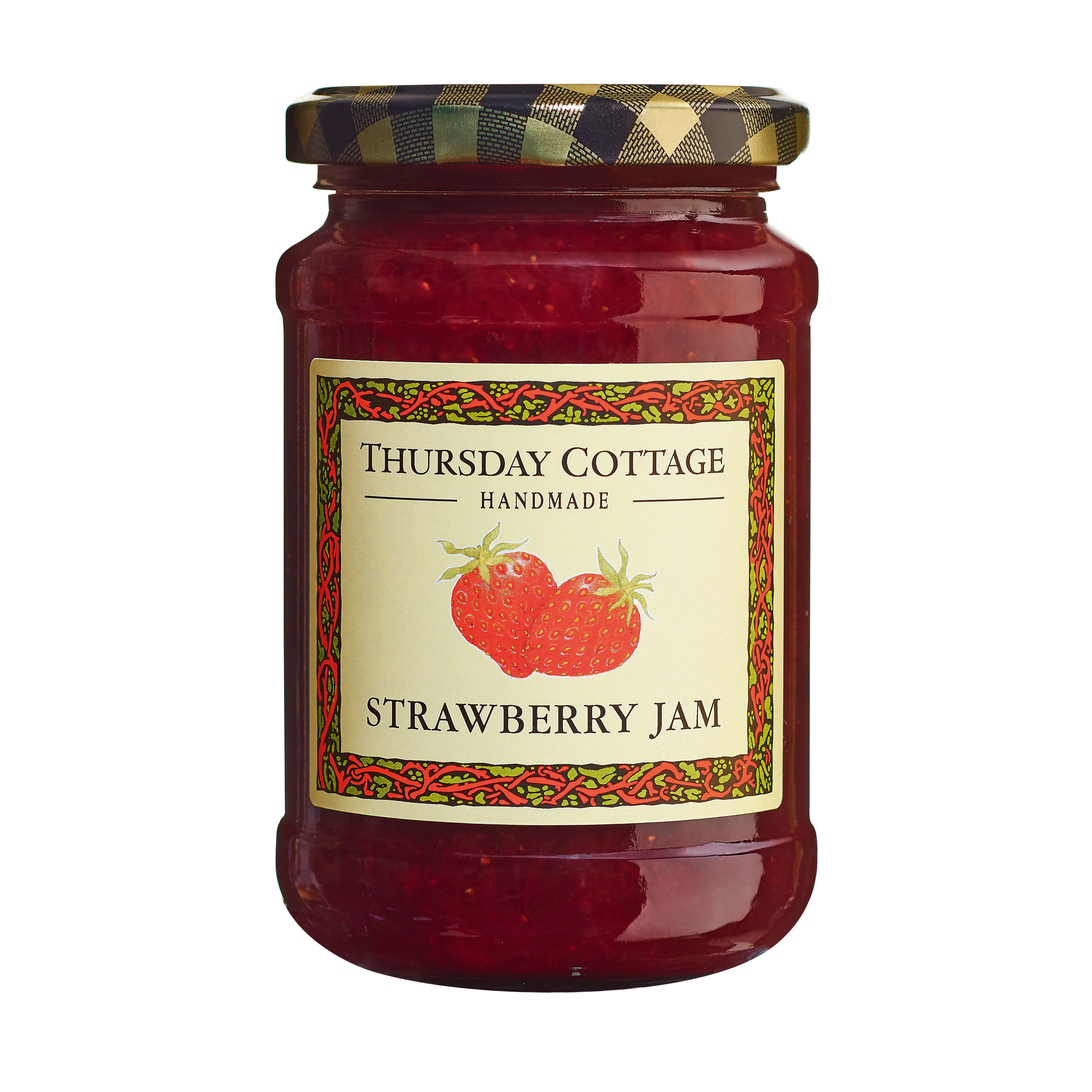 Thursday Cottage Strawberry Jam 340g