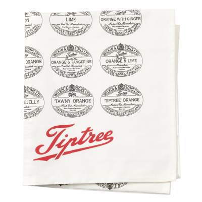'Tiptree Labels' Tea Towel - Image 2