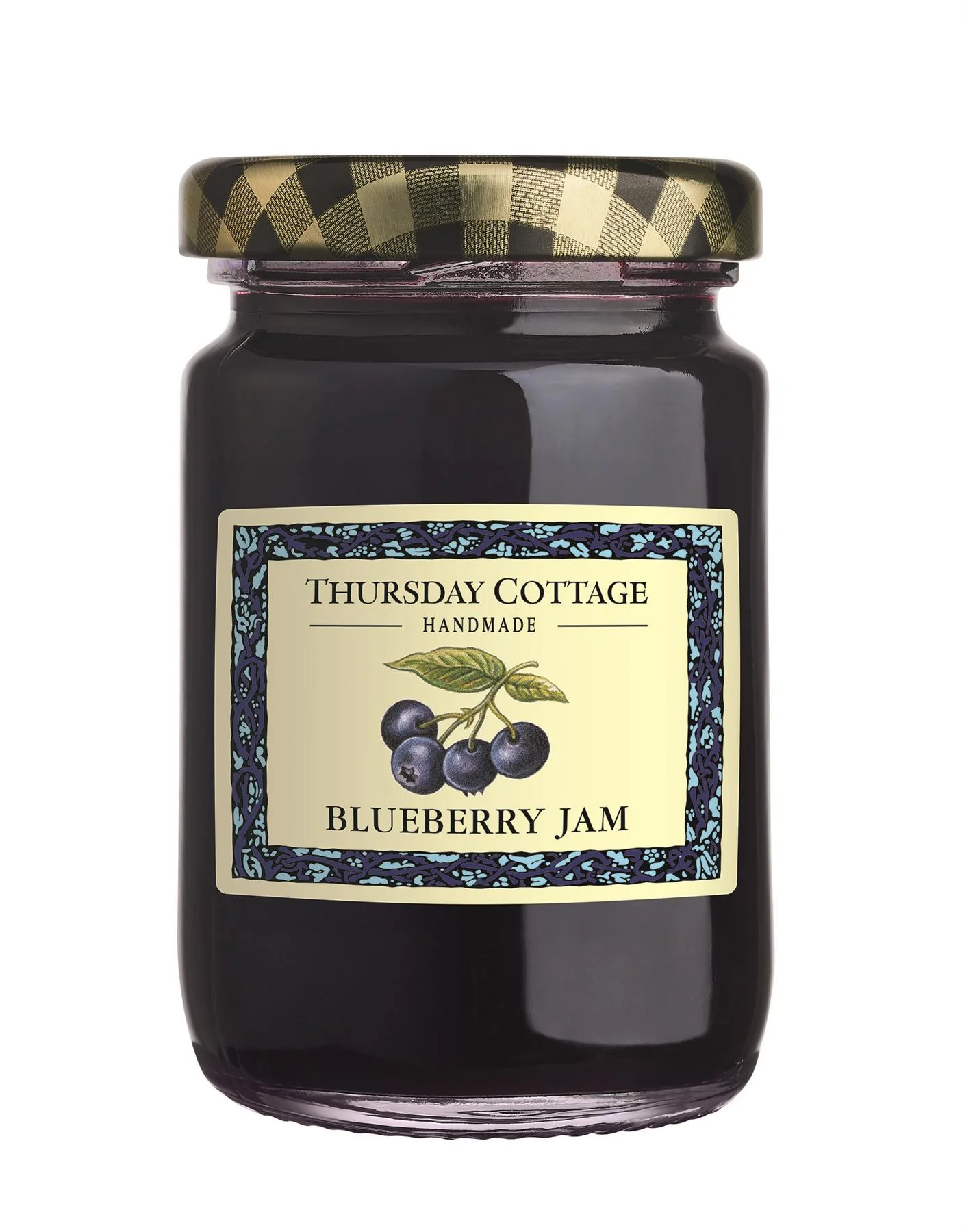 Thursday Cottage Blueberry Jam 112g