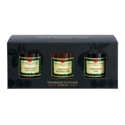Thursday Cottage Deluxe Christmas Trio Gift Pack