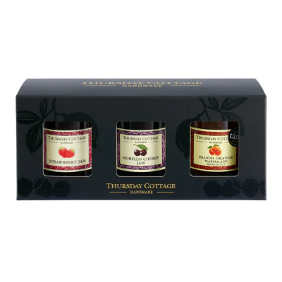 Thursday Cottage Deluxe Preserve Trio Gift Pack