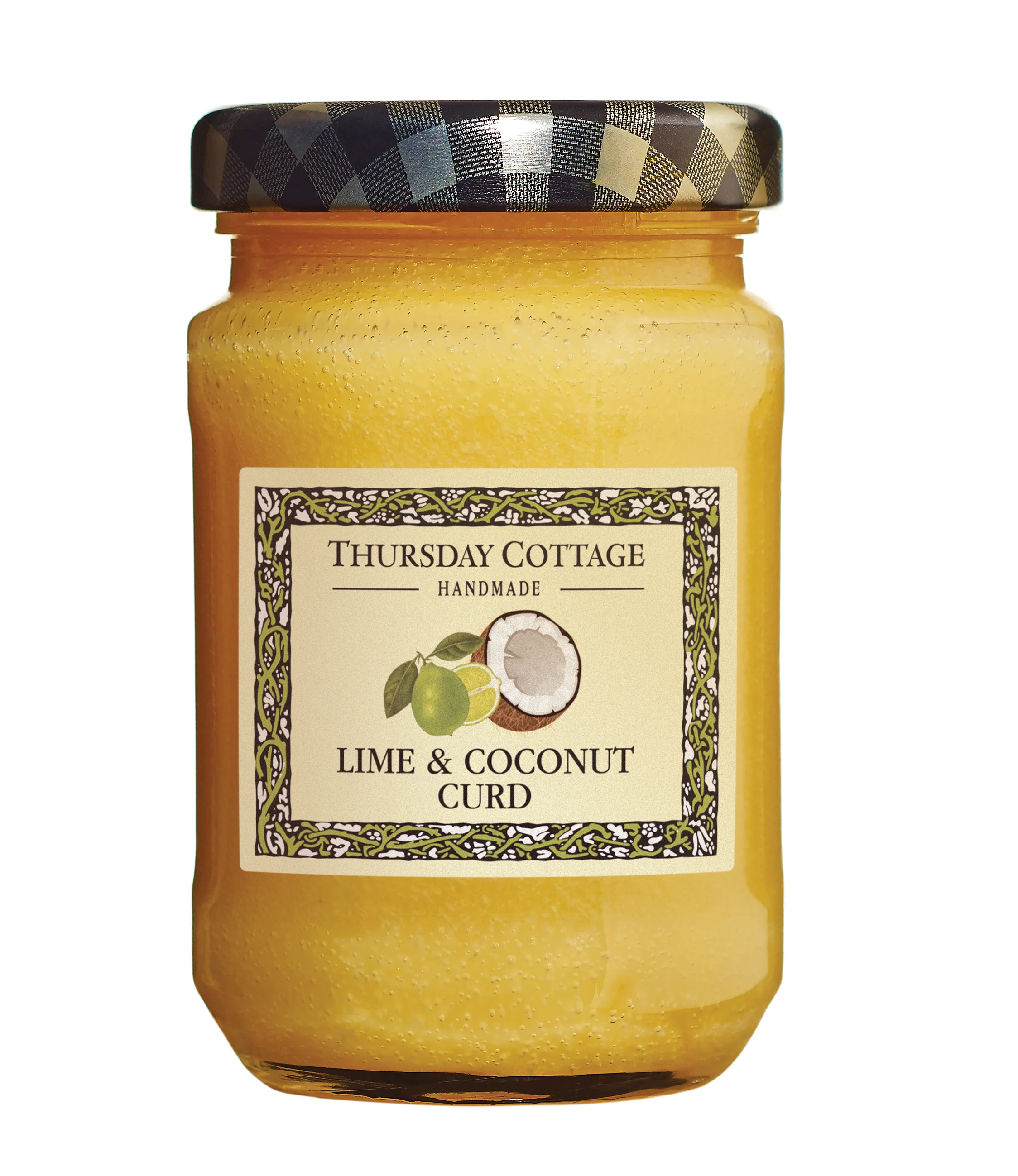 Thursday Cottage Lime & Coconut Curd 110g