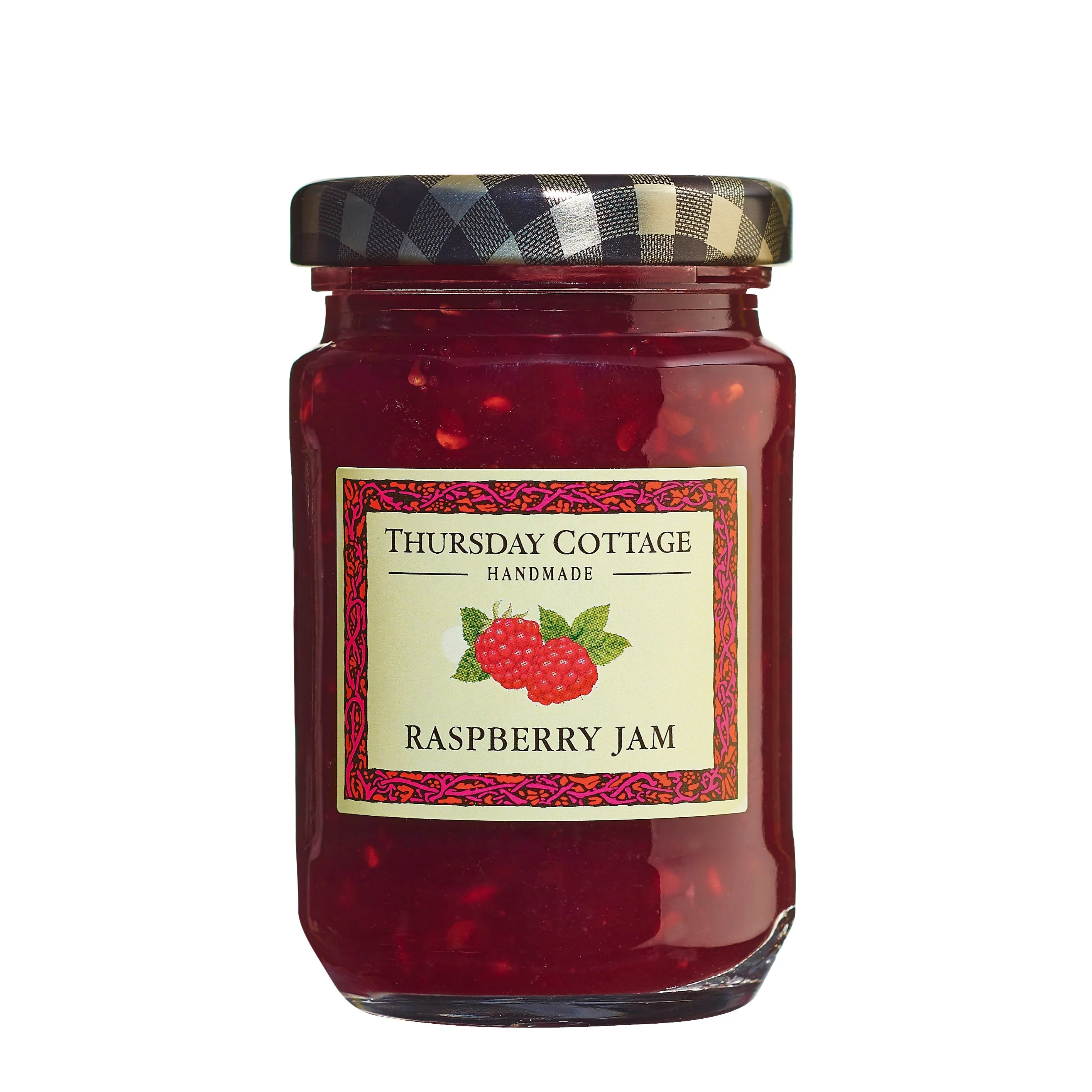 Thursday Cottage Raspberry Jam 112g