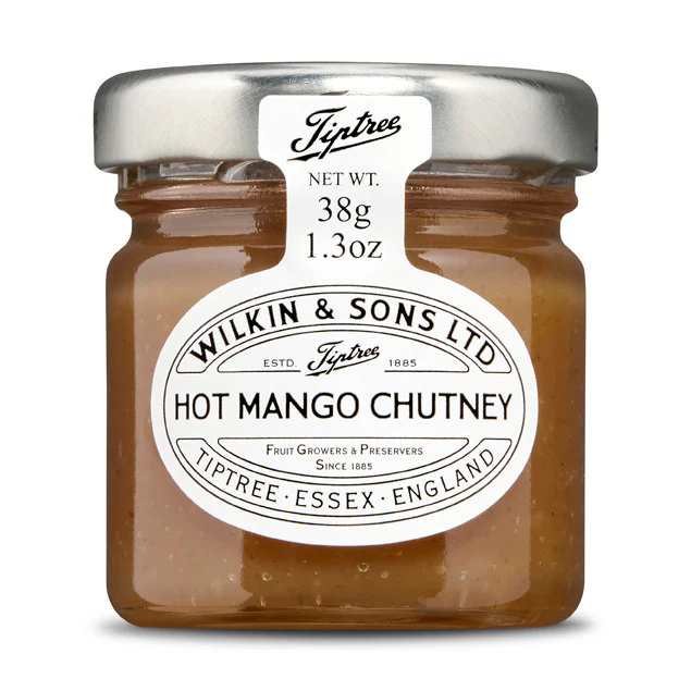 Hot Mango Chutney (24x38g)