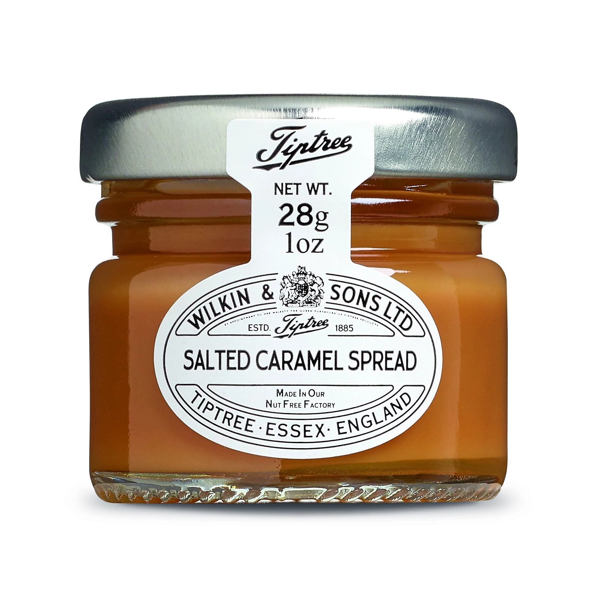 Salted Caramel Spread, Case (72x28g)