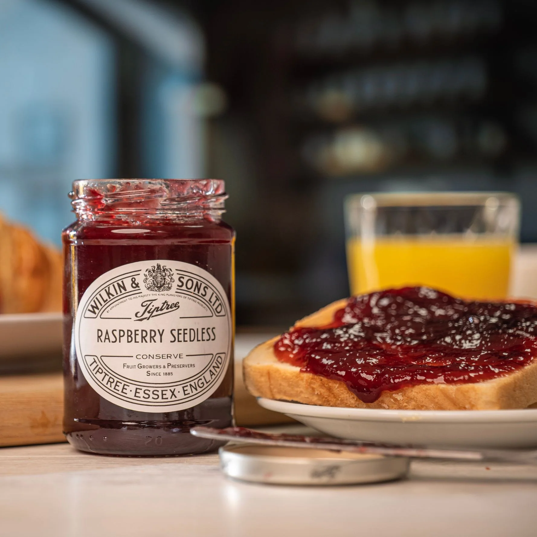 Raspberry Seedless Conserve - Image 2