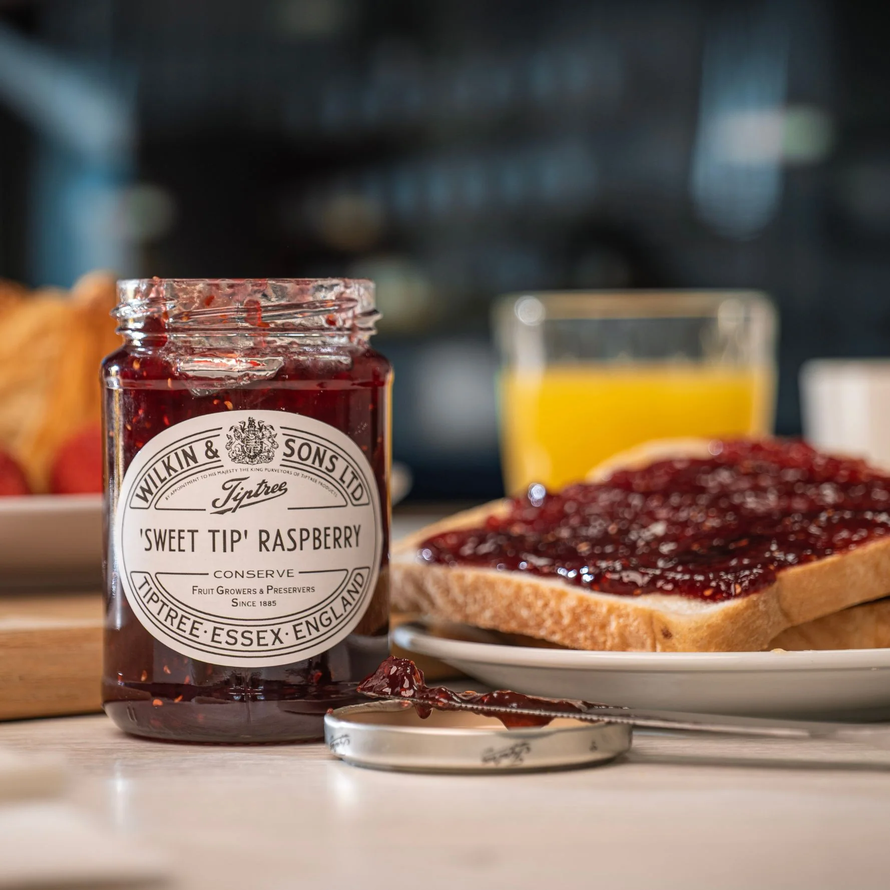 'Sweet Tip' Raspberry Conserve - Image 2