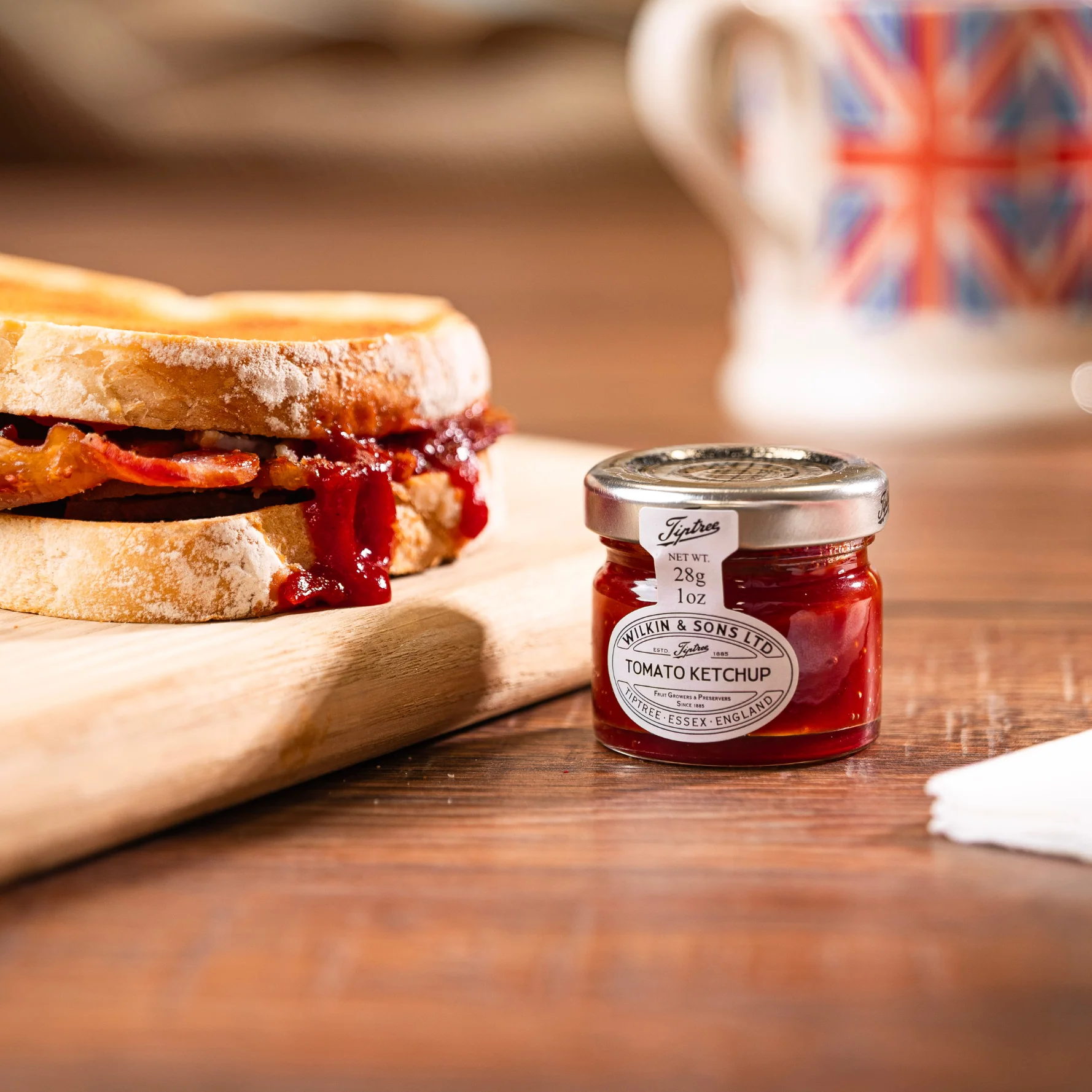 Tomato Ketchup (24x28g) - Image 2