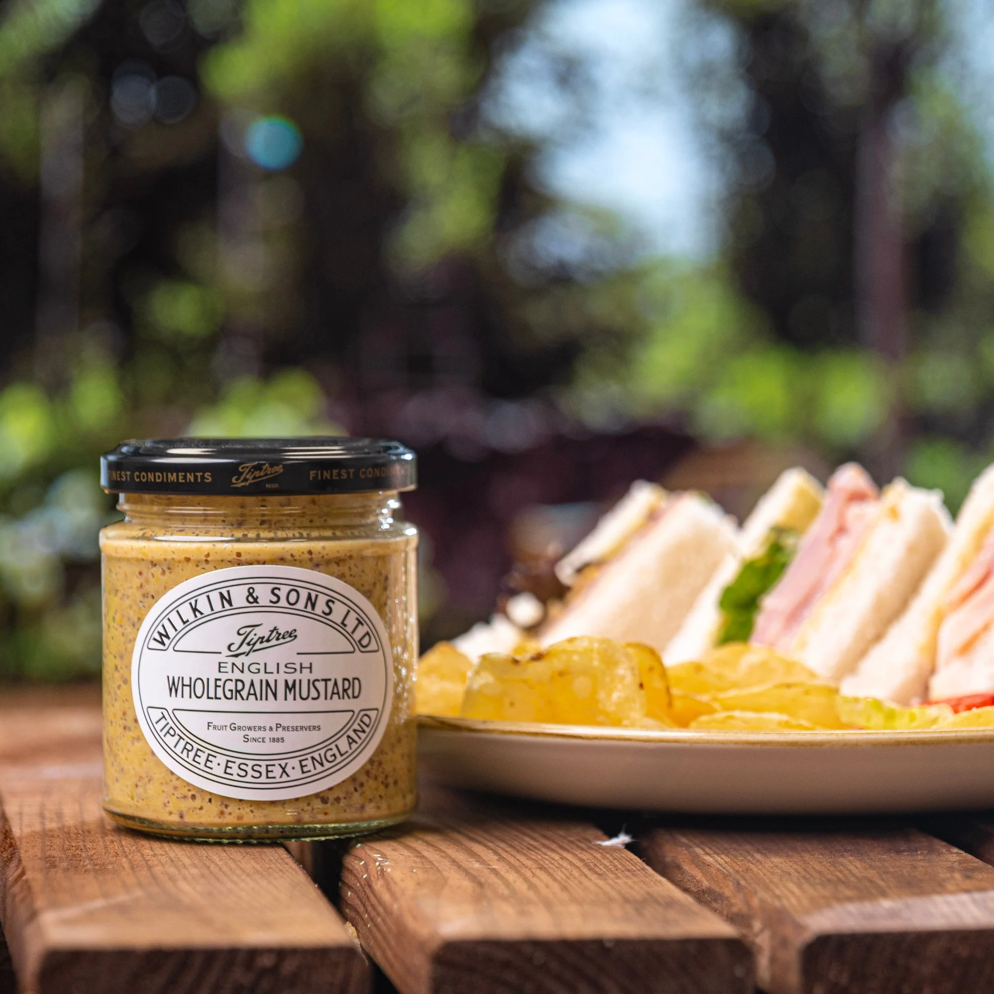 English Wholegrain Mustard - Image 3