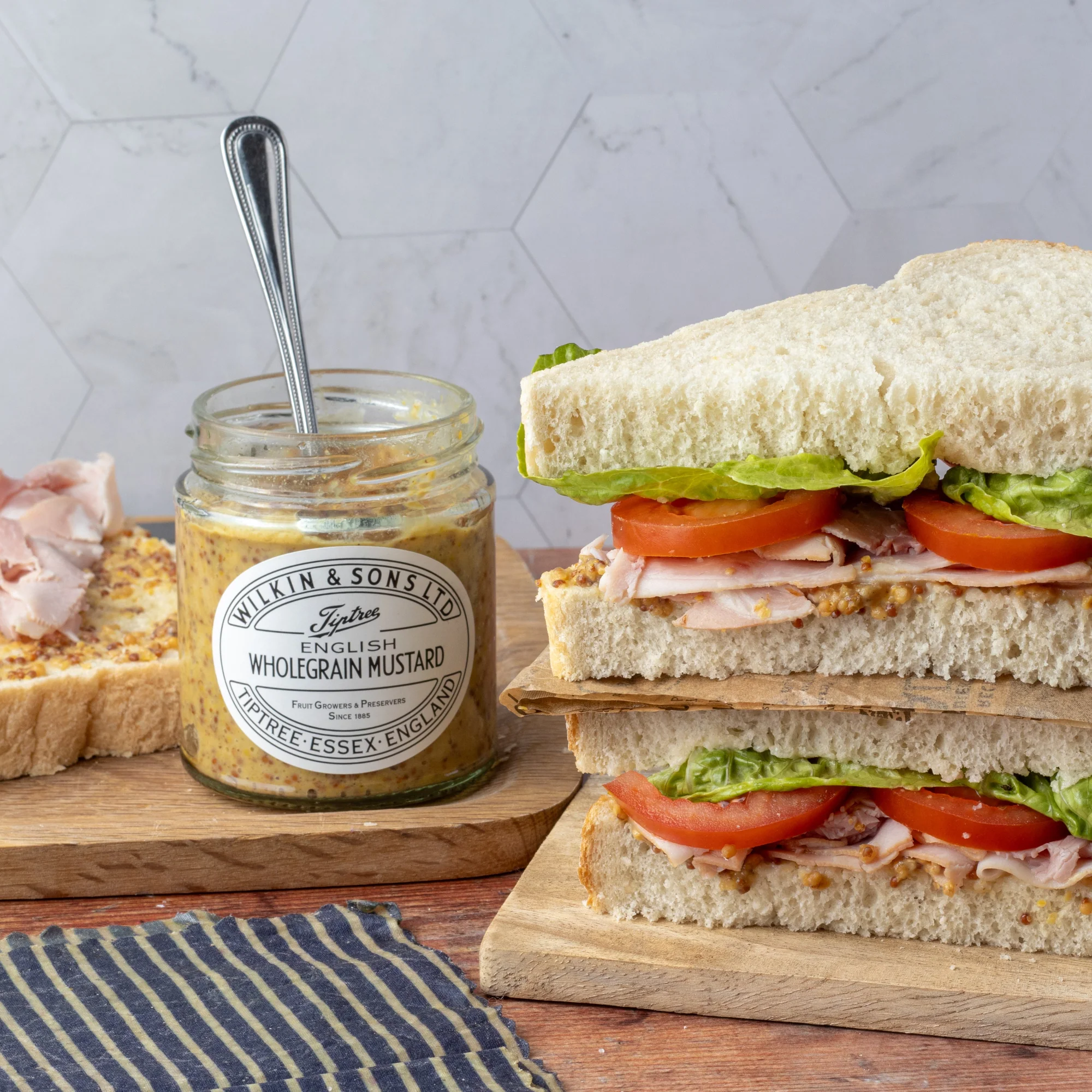 English Wholegrain Mustard - Image 4