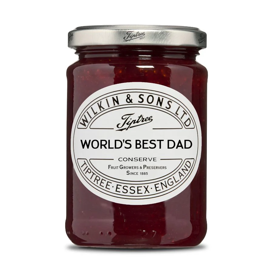 "World's Best Dad" Conserve or Marmalade - Image 3