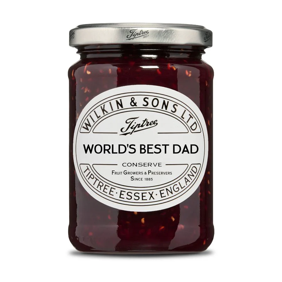 "World's Best Dad" Conserve or Marmalade - Image 5